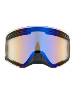 AMOQ Vision Vent+ Dual Lens Magnetic (WITH NOSEGUARD) - Blue Mirror