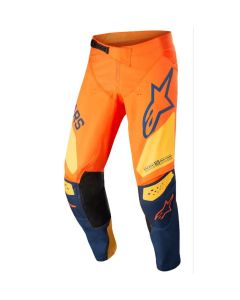 Alpinestars Pants Techstar Factory Orange/Blue/Yellow