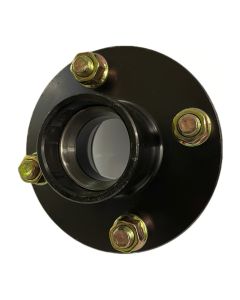 HUB WITH BEARING AND NUTS (77-12177-6)