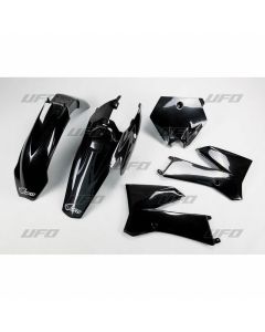 UFO Plastic kit 5-parts Black KTM SX85 06-12