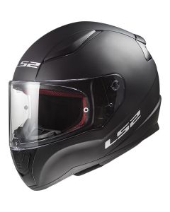 LS2 Helmet FF353 Rapid II Solid Matt Black-06