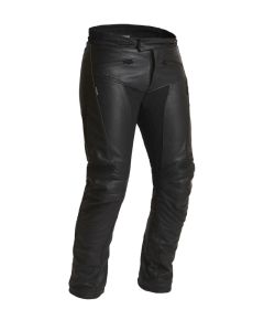 Halvarssons Leather Pants Rullbo Black