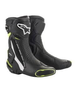 Alpinestars Boots SMX Plus v2 Black/Yellow fluo
