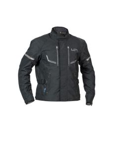 Lindstrands textile jacket Lomsen Black