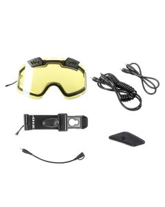 CKX Heated upgrade kit to Goggle 210° yellow