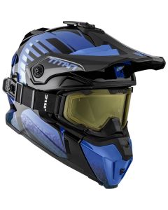 CKX Helmet + Goggles TITAN Avid Blue