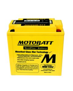 Motobatt battery, MB16U