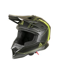AMOQ Vertigo MIPS Helmet Black/HiVis