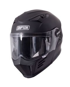 SIMPSON Helmet Darksome 06 solid matt black