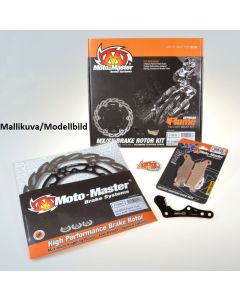 Moto-Master Kit Floating 270 Offroad KTM (disc-Adapter-Brakepads) - 310022