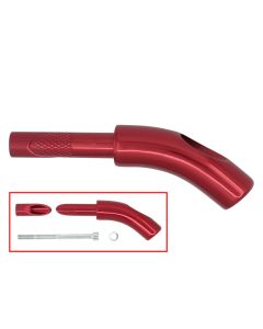 Sno-X Bar end 45´ Red - 88-08851-2