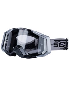 Scorpion Goggle black/grey antifog clear