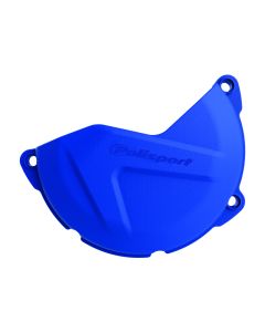 Polisport clutch cover prot. YZ450F 2011-2017 blue