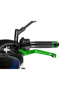 Puig Unfoldable Clutch Lever 3.0. C/Green Selector C/Bl - 220VN