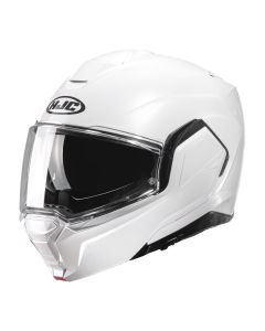 HJC Helmet i100 Pearl White