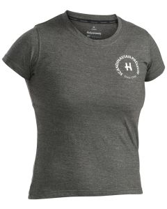 Halvarssons T-shirt H Tee Woman Graphite