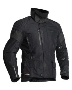 Halvarssons Textile jacket Wien Black