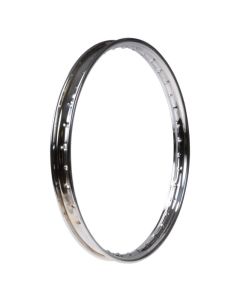 Rim Ring, 19" x 1.35" (36 h.), Chrome-steel