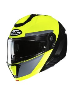 HJC Helmet i91 Bina MC3H Black/Fluo Yellow