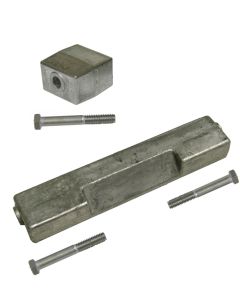 Perf metals anode kit Johnson Evinrude 90-225hp 1991- Marine - 126-1-102210