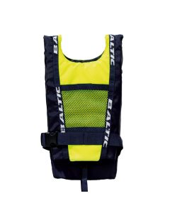 Baltic Canoe buoyancy aid vest yellow/navy 40-130kg