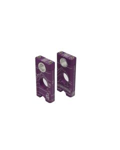CFR Knucks Riser (3") Purple
