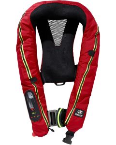 Baltic Legend harness auto inflatable lifejacket red 40-120kg