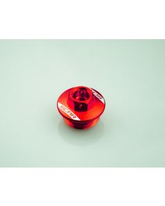 Scar Oil Filler Plug - Suzuki/Yamaha - Red color (OFP400)