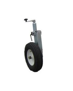 Bronco ATV Complete wheel right incl. bracket for road scraper 77-12182