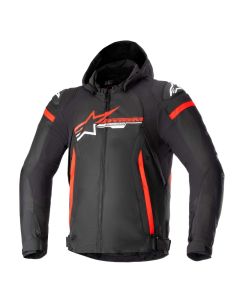 Alpinestars Textil Jacket Zaca Waterproof Black/Red/White