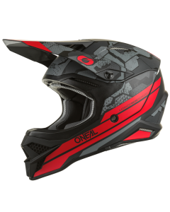 Oneal Helmet 3-srs Camo v.22 Red