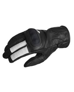 Halvarssons Glove Flaxen Black/white