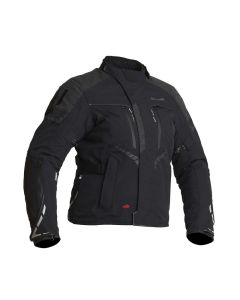 Halvarssons Textile Jacket Vimo Black