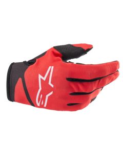 Alpinestars Gloves Radar Junior Red/Black