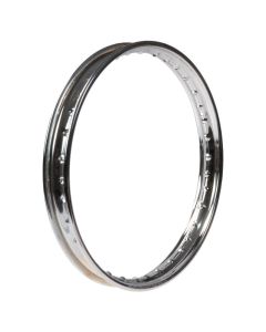 Rim Ring, 17" x 1.5" (36 h.), Chrome-steel