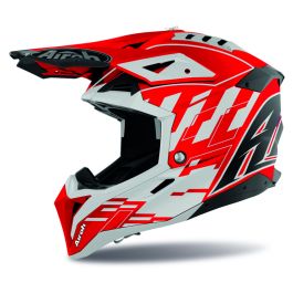Airoh Aviator 3 Rampage Carbon Motocross Helmet RED GLOSS SIZE S 