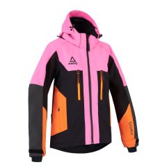 AMOQ Aspect W's Jacket Pink/Black/Orange
