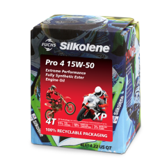 Silkolene Pro 4 15W-50 XP 4L CUBE (4x4l)