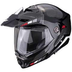 Scorpion Helmet ADX-2 Camino black/silver/red