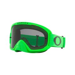 Oakley Goggles O Frame 2.0 Pro MX Moto Green Dark Grey