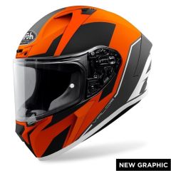 Airoh Helmet Valor Wings orange matt