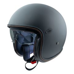 Premier Helmets Vintage Evo Platinum ED. U9BM Black ED ORA Saw