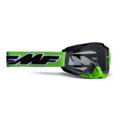 FMF POWERBOMB Goggle Rocket Lime - Clear Lens