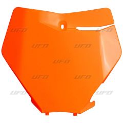 UFO Front number plate KTM125-525 SX/SXF 2019- Orange 127