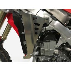 AXP Radiator Braces Red spacers Honda CRF450-CRF450RX 17-18 (AX1417)