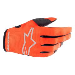 Alpinestars Junior Radar Glove Hot Orange/Black