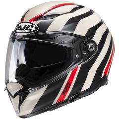 HJC Helmet F70 Galla Sand/Black/Red MC9SF