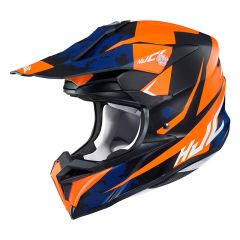 HJC  Helmet I 50 Tona Black/Orange MC7SF
