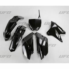 UFO Plastic kit 5-parts Black YZ85 15-21