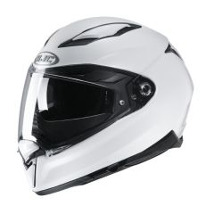 HJC Helmet F70 Pearl white